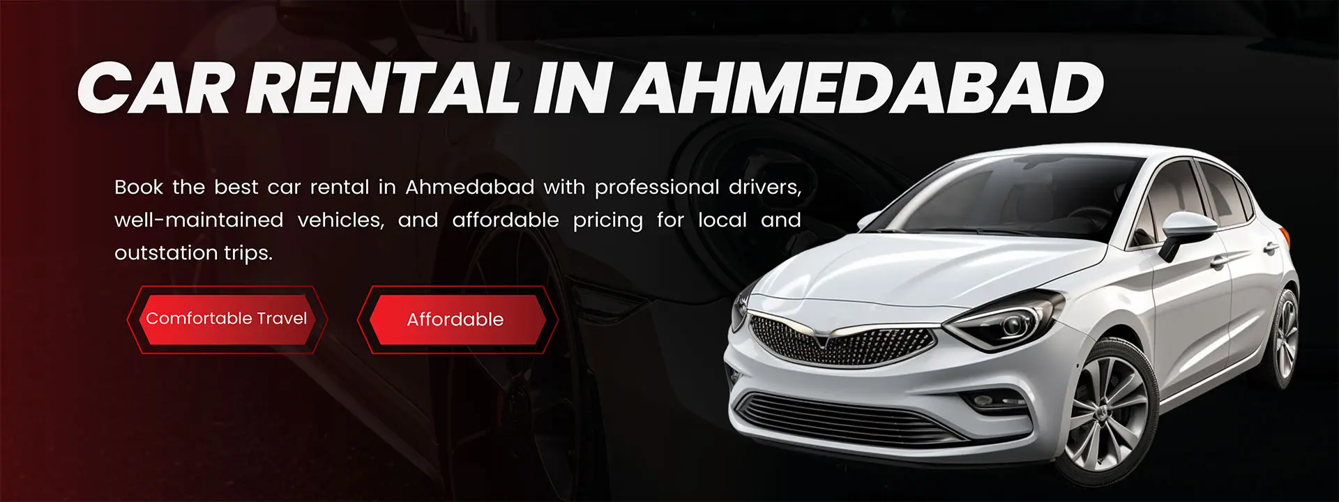 Wedding Car Rental In Ahmedabad